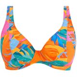Freya - Aloha Coast - Bustier Top - Dames - Kleur: Blauw - Materiaal: Nylon
