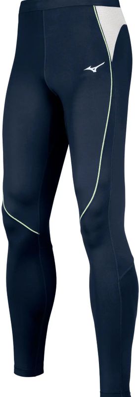 Mizuno - Legging - Zwart - Polyester/Spandex