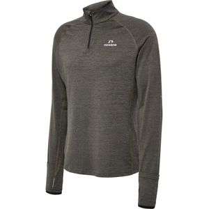 Newline - Pace - Sweater - 1/2 Rits - Gebreide Stof - Reflecterend Logo