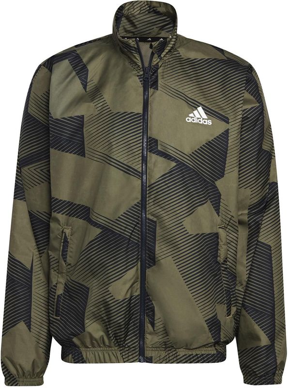 adidas - Sportswear Graphic - Jack - Multicolor - Ripstop - Primegreen