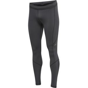 Newline - Lange Legging - Gebreide Jersey Stof - Reflecterend Logo