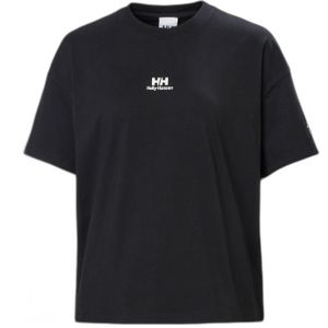 Helly Hansen - YU - T-shirt - Dames - Bedrukt op borst - 97% Katoen - 3% Elastaan