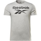Bedrukt T-shirt Reebok Series Stacked