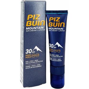 Piz Buin - MOUNTAIN +STICK - Zonnebrandcrème - IP30