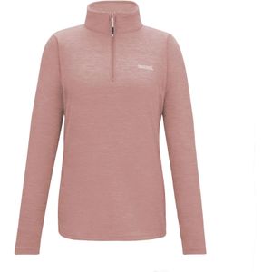 Fleece met halve rits voor dames Regatta Sweethart Marl