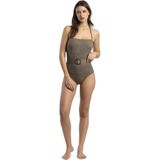 Admas - Fresh Leaves - Bandeau Badpak - Dames