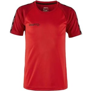 Craft - Squad 2.0 Contrast - Sportshirt - Korte Mouwen