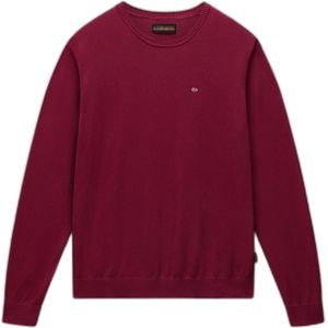 Napapijri - Decatur 5 - Trui - Tibetan Red - Katoen