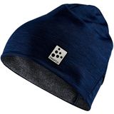 Craft - Microfleece - Muts - Zwart - Paardenstaartgat