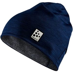 Craft - Microfleece - Muts - Zwart - Paardenstaartgat