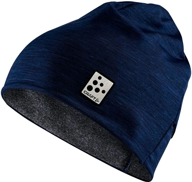 Craft - Microfleece - Muts - Zwart - Paardenstaartgat