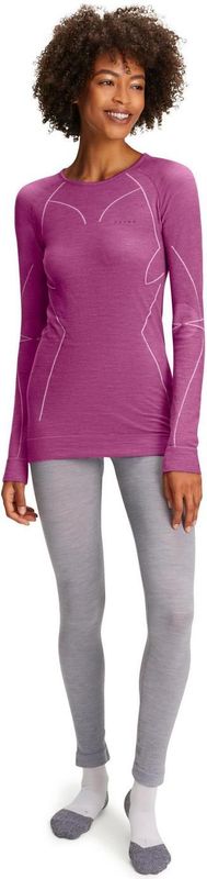 Falke - Wool-tech - T-shirt - Dames - Lange Mouwen