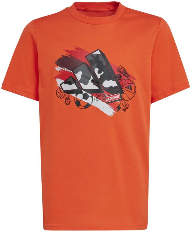 adidas - Graphic - T-shirt - Kinder