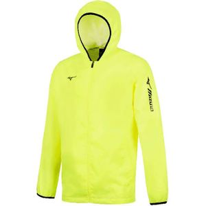 Mizuno - Team Sendai - Waterdichte Jas - Blauw - Polyester