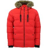 Peak Mountain - CANORY - Donsjack - Met Capuchon - Dames - Waterdicht - 100% Polyester