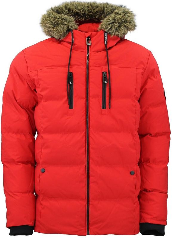 Peak Mountain - CANORY - Donsjack - Met Capuchon - Dames - Waterdicht - 100% Polyester