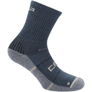 CMP - Merino Sokken - Dames - Kuithoogte - Versterking van Schapenvacht onder de Voet