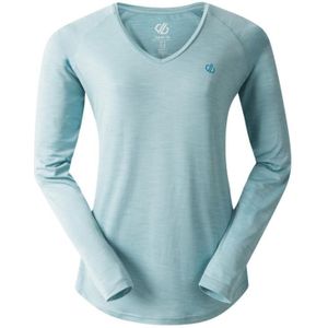 Dare 2B - Damestrui - V-hals - Q-Wic Plus - Sneldrogend - Gerecycled Polyester