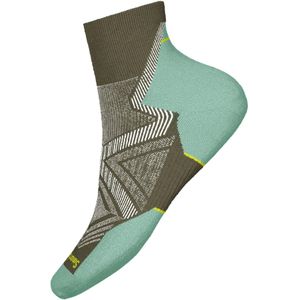 Smartwool - Run Targeted Cushion - Ankle Sokken - Groen