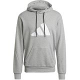 adidas - Sportswear Future Icons - Hoodie - Zwart - Gerecycled Fleece
