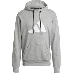 adidas - Sportswear Future Icons - Hoodie - Zwart - Gerecycled Fleece