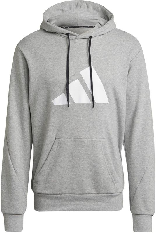 adidas - Sportswear Future Icons - Hoodie - Zwart - Gerecycled Fleece