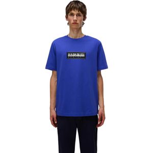T-shirt Napapijri S-Box Logo