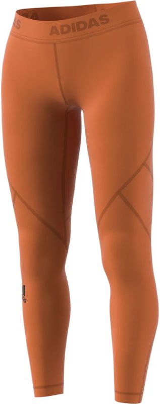 adidas - Alphaskin Sport - Legging - Zwart - Voor Dames