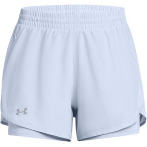 Under Armour - Fly By - Korte Broek - Blauw