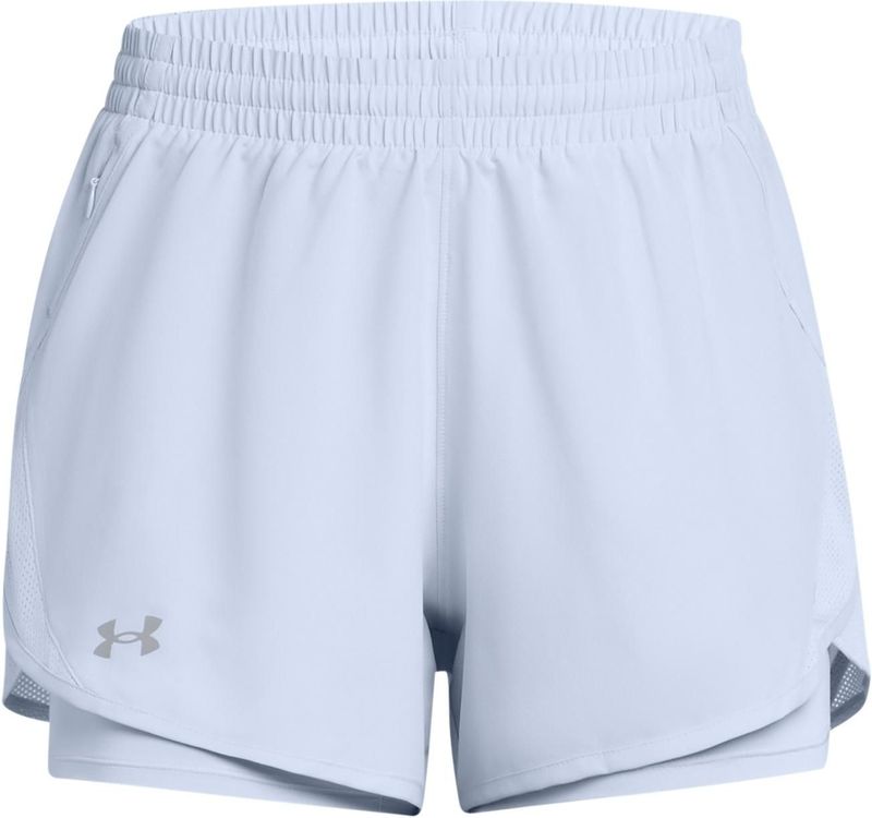 Under Armour - Fly By - Korte Broek - Blauw