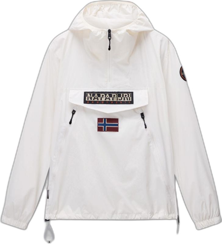 Napapijri - Rainforest - Waterdichte Jas - Zwart - Anorak Shell