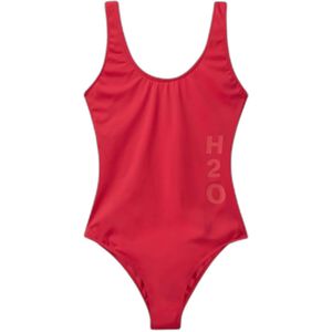 Dames zwempak uit 1 stuk H2O Tornø Logo