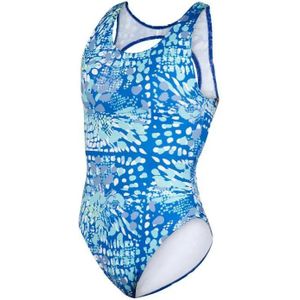 1-delig zwempak voor dames Z3R0D Sculp Wild Animal