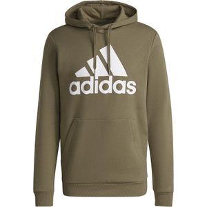 adidas - Essentials Fleece - Hoodie - Gemêleerd - Big Logo