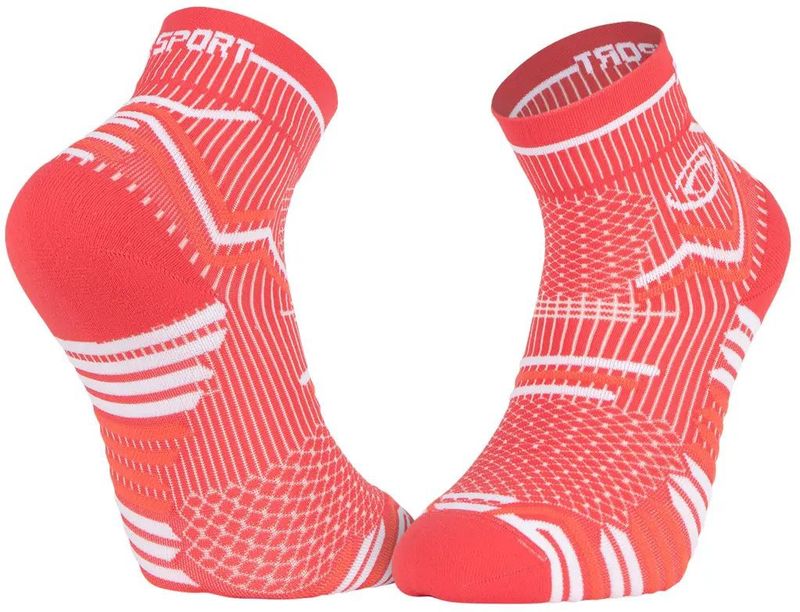 BV Sport - Trail Ultra - Sportsokken - Anatomisch Versterkte 3D-zool - Geventileerde Mesh