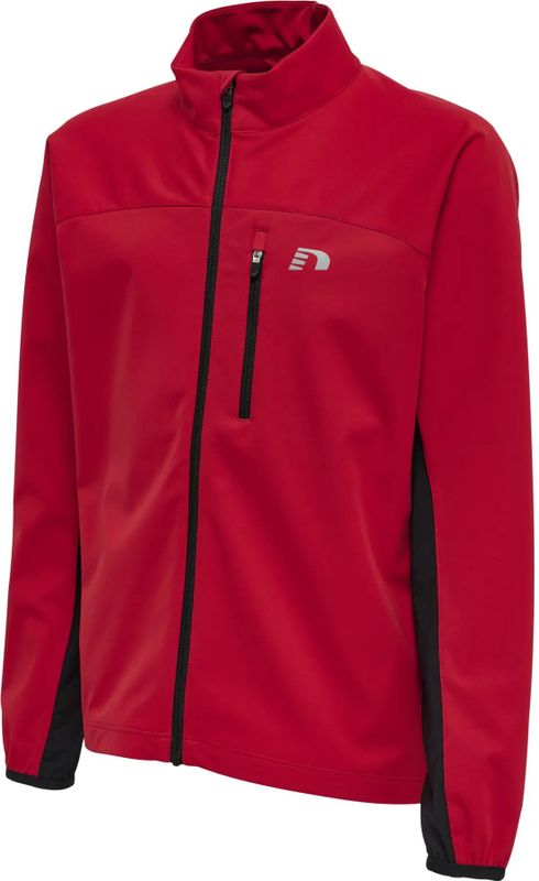 Newline - Kids Core Cross Jacket - Kinderjas - Tango Red