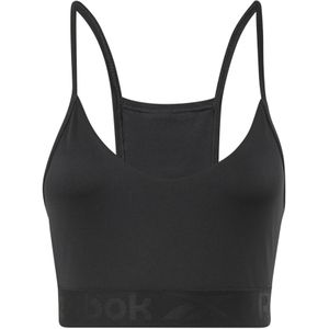 Reebok - Lichtgewicht Bh - Voor Vrouwen - Gekruiste Riemen - Vochtafvoerend Materiaal