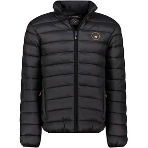 Korte gewatteerde waterdichte jas Geographical Norway Amigomap