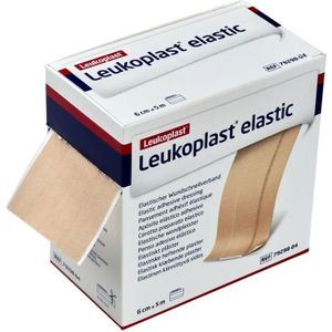 Leukoplast - Pleisterband - 5m x 6cm - Elastisch Verband