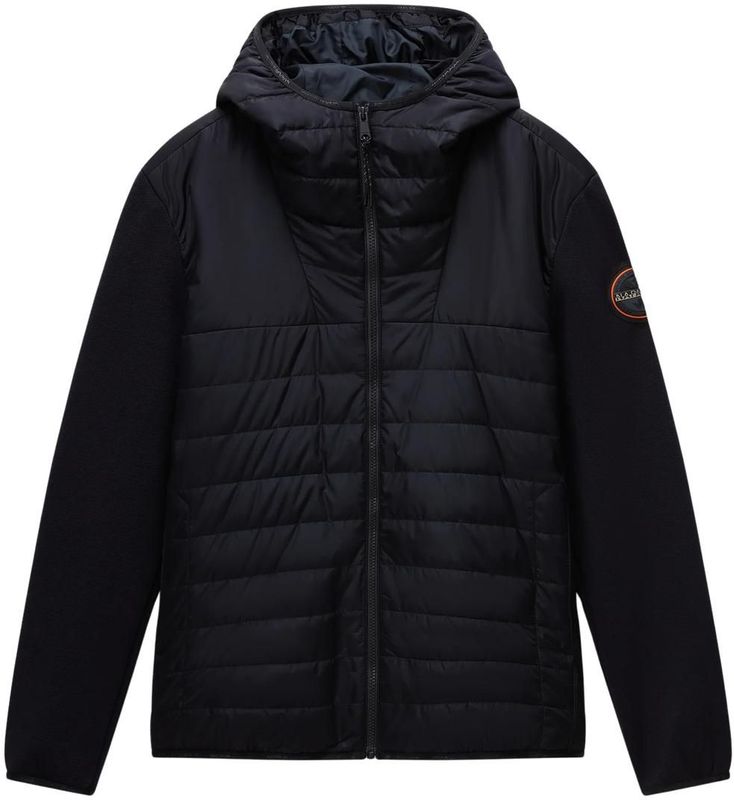 Napapijri - D-Tosa Full Zip - Jas - Black Beauty