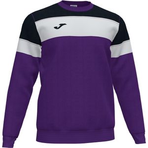 Joma - CREW IV - Sweatshirt - Grijs - 100% Polyester Fleece