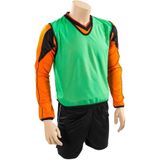 Mini - Precision - Trainingshirt - Mesh - Zwart - 100% Polyester