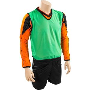 Mini - Precision - Trainingshirt - Mesh - Zwart - 100% Polyester