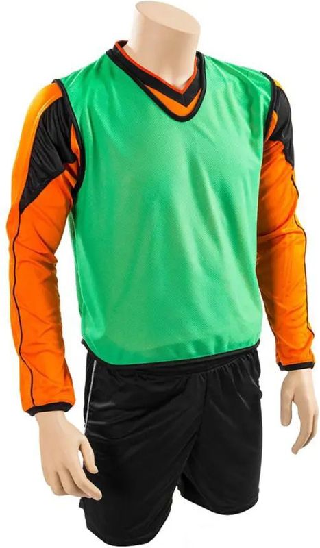 Mini - Precision - Trainingshirt - Mesh - Zwart - 100% Polyester