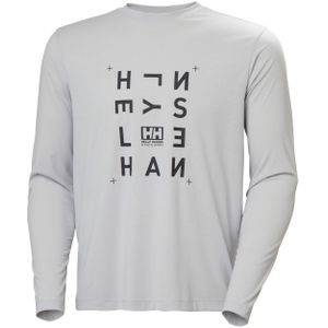 Helly Hansen - Skog Graphic - Jersey met Lange Mouwen - UPF 40 - Heren