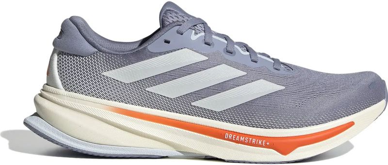 adidas - Supernova Rise 2 - Hardloopschoenen - Zwart - Ademend Materiaal