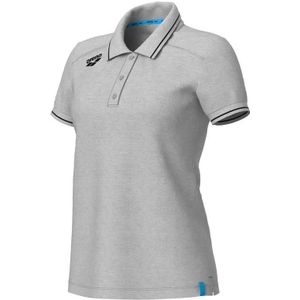 Katoenen damespolo Arena Team Solid