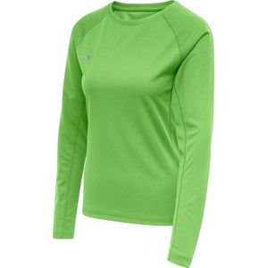 Newline - Core Running - Dames-Tanktop - Lange Mouwen - Reflecterende Logo-opdruk