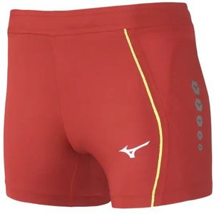 Mizuno - JPN Tight - Korte Damesbroek - Lichtgewicht - Ademend Materiaal