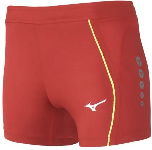 Mizuno - JPN Tight - Korte Damesbroek - Lichtgewicht - Ademend Materiaal